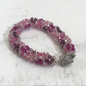 **NEW** handmade Swarovski crystal bracelet